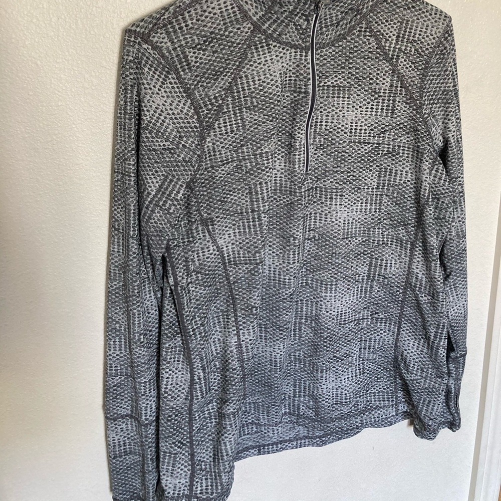 3/4 zip shirt